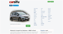 Desktop Screenshot of beta.carsifu.my
