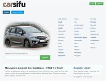 Tablet Screenshot of beta.carsifu.my